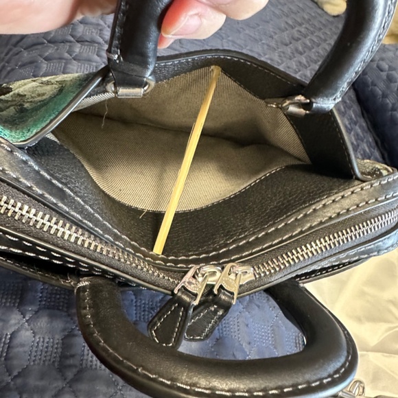 Coach Rogue Slim brief 25 X Mint + Serf - Picture 8 of 11